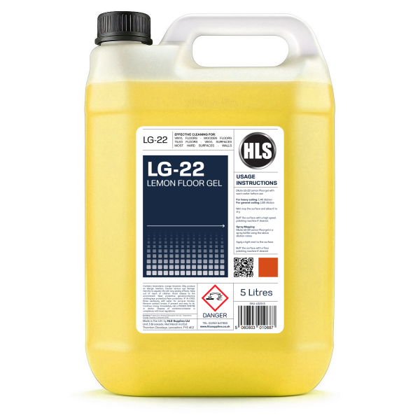 HLS LG-22 - Lemon Floorgel - Buffable Fl...