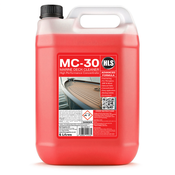 HLS MC-30 - Marine Deck Cleaner 5L