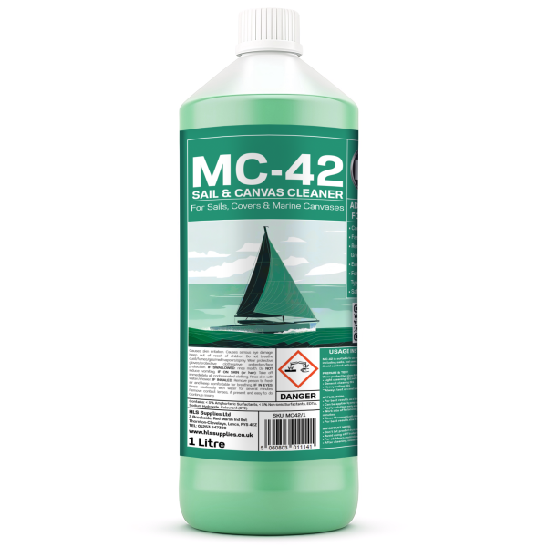 HLS MC-42 - Sail & Canvas Cleaner 1L