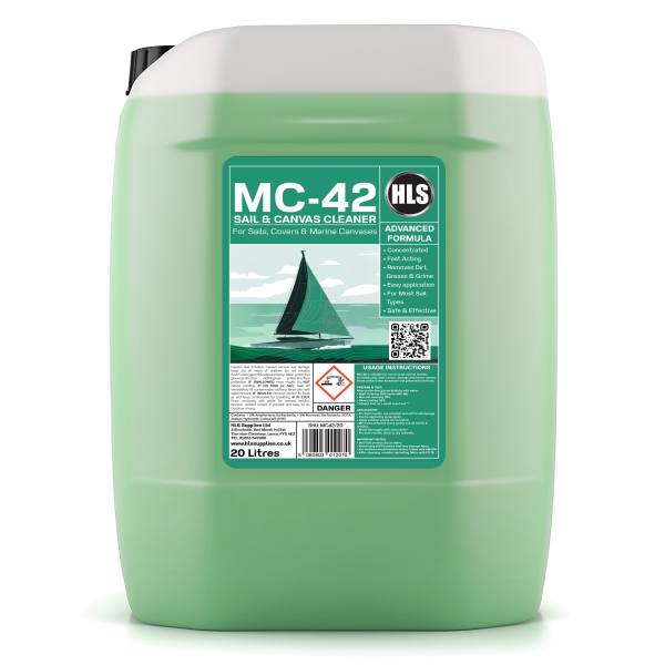 HLS MC-42 - Sail & Canvas Cleaner 20L