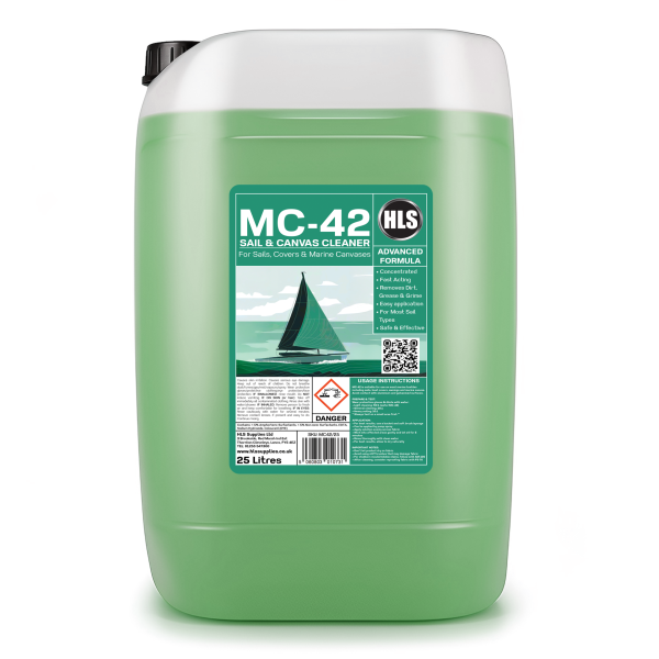 HLS MC-42 - Sail & Canvas Cleaner 25L