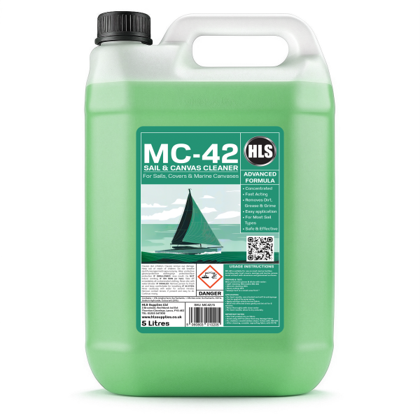 HLS MC-42 - Sail & Canvas Cleaner 5L