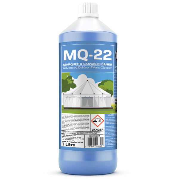 HLS MQ-22 - Marquee & Canvas Cleaner 1L HLS MQ-22 - Marquee & Canvas Cleaner 1L