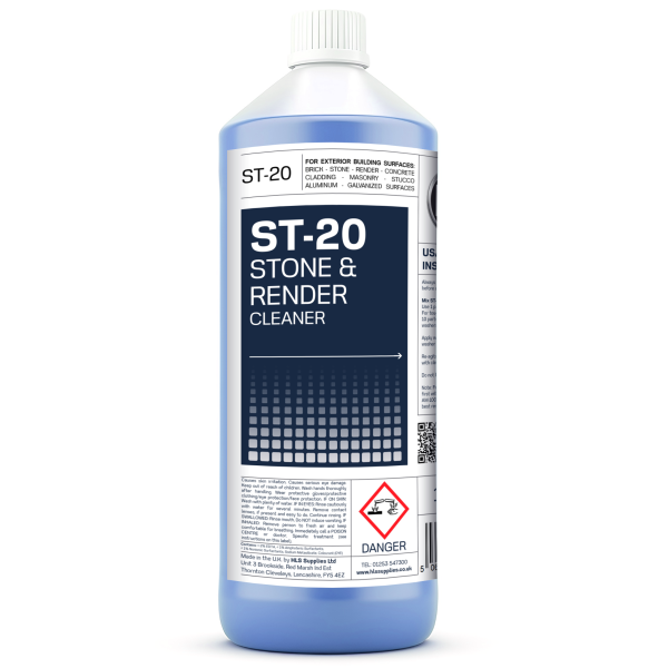 HLS ST-20 - Stone & Render Cleaner 1L