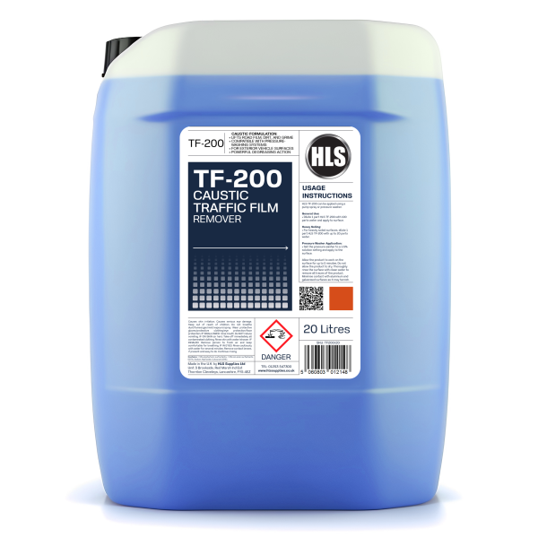 HLS TF-200 Traffic Film Remover Caustic 20L