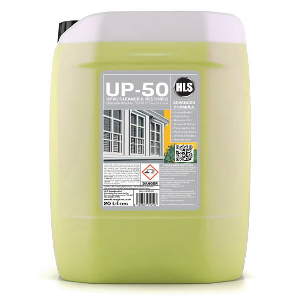 HLS UP-50 - UPVC Cleaner & Protector...