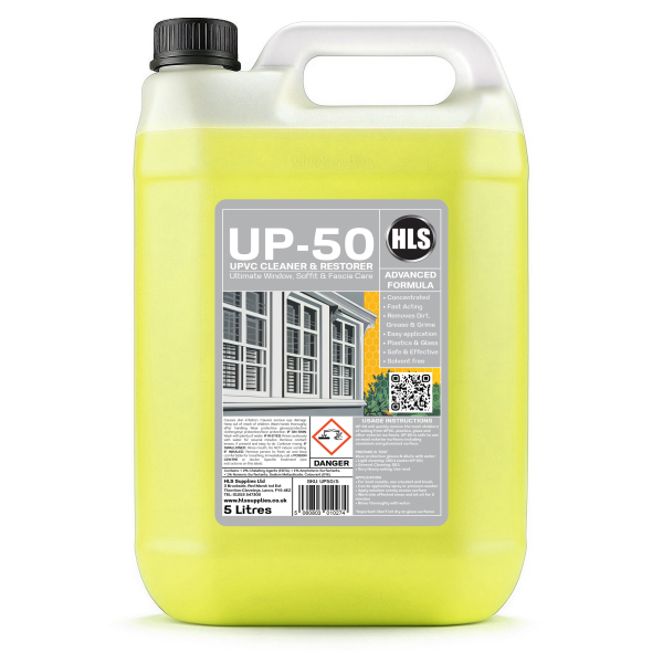 HLS UP-50 - UPVC Cleaner & Protector...