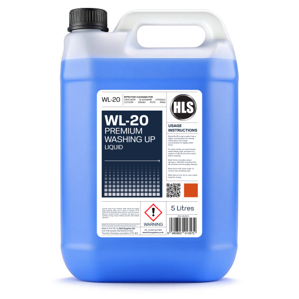 5L WL-20 - Premium Washing Up Liquid