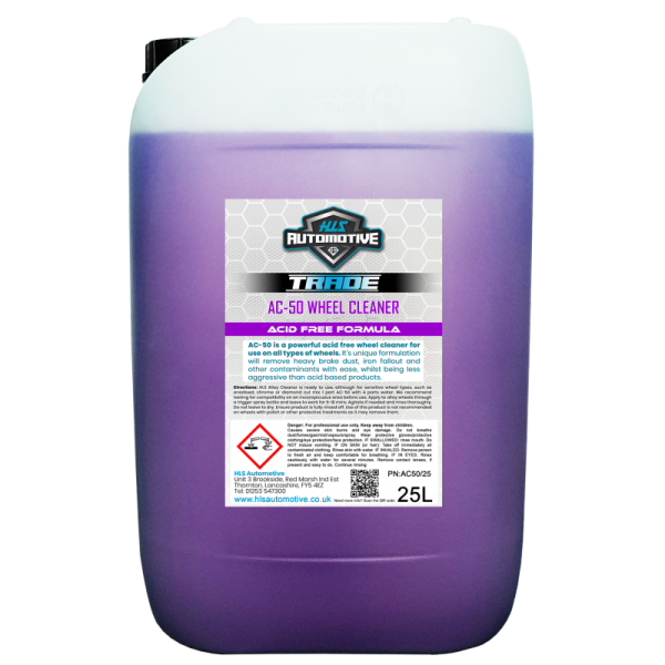 25L AC-50 Alloy Cleaner - Acid Free Whee...