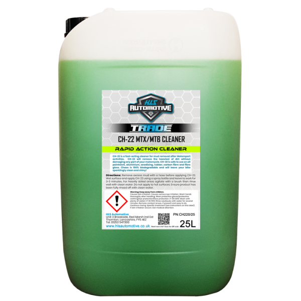 25L CH-22 MTX/MTB Cleaner