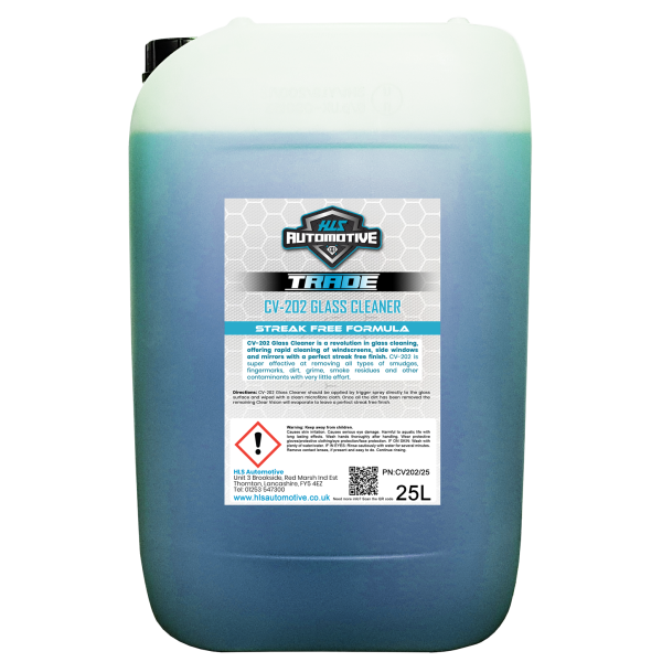 25L CV-202 Glass Cleaner