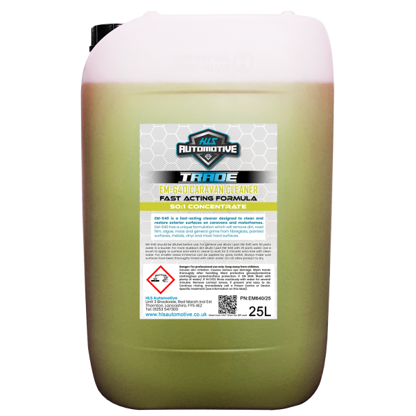 25L EM-640 Caravan Cleaner