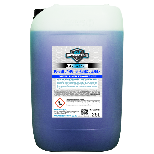 25L Trade PL-360 - Carpet & Fabric Cleaner