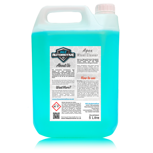 5L Apex - Acid Wheel Cleaner