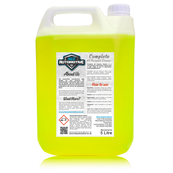 5L Complete All Purpose Cleaner