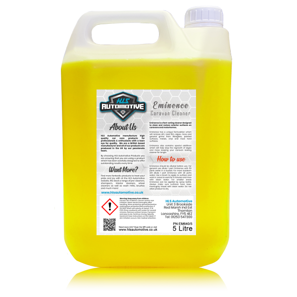 5L Eminence Caravan Cleaner