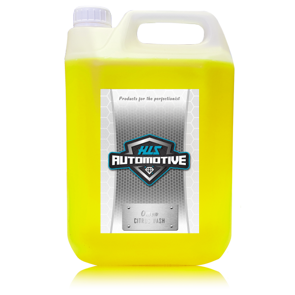 5L Omen Citrus Wash - Premium Pre-Wash