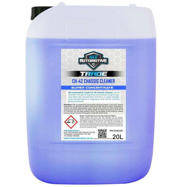 20L CH-42 Chassis Cleaner