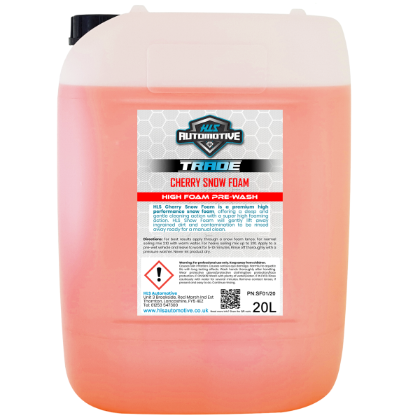 20L SF-01 Cherry Snow Foam - Premium Pre...