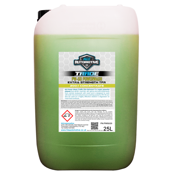 25L PW-50 Power Wash - High Power TFR