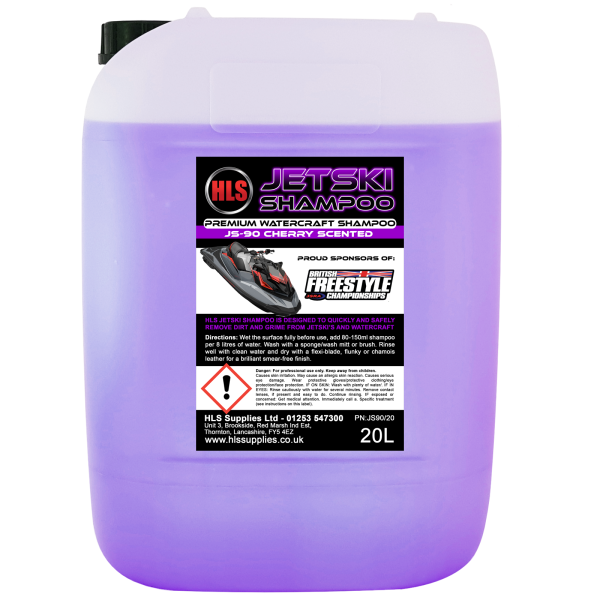 HLS JS-90 Jetski Shampoo 20L HLS JS-90 Jetski Shampoo 20L