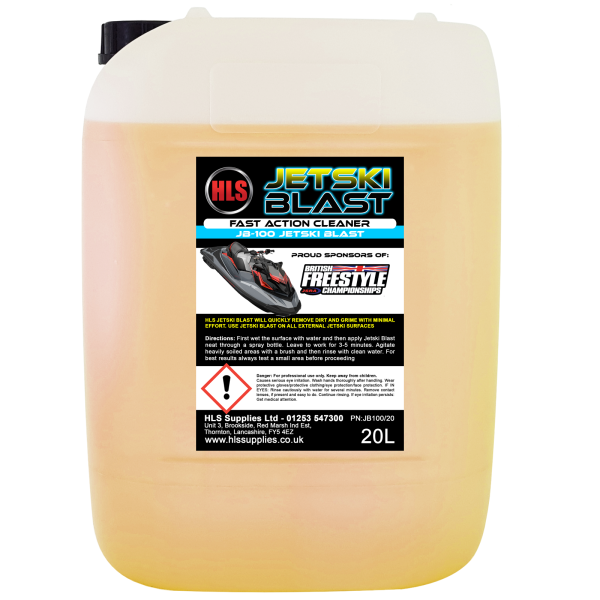 HLS Jetski-Blast Rapid Action Cleaner 20...
