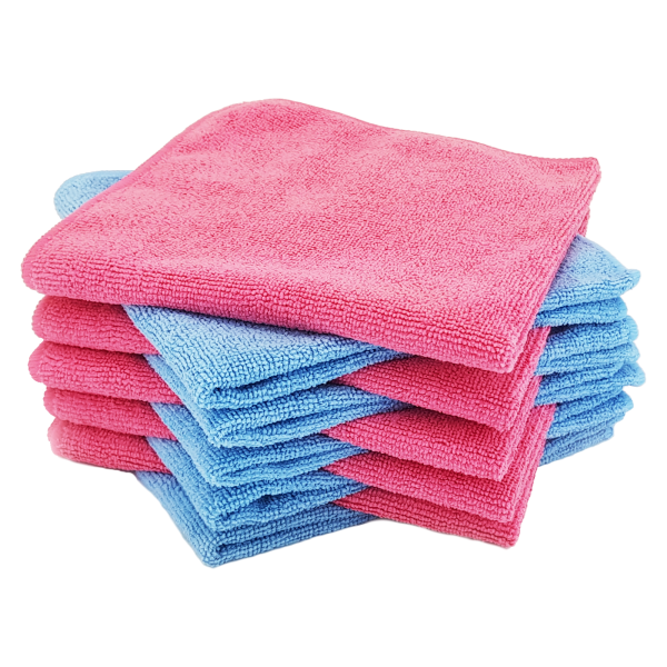 Microfibre Cloths - Premium (Pack of 10)