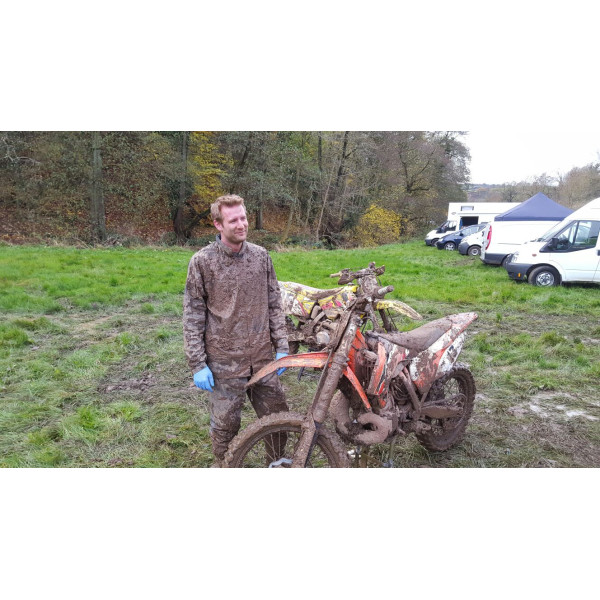 HLS Moto-Blast Motocross MTB Cleaner 20L