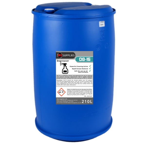 HLS DG-15 - Degreaser 200L HLS DG-15 - Degreaser 200L