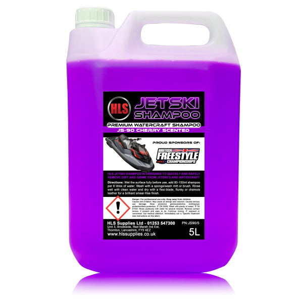 HLS JS-90 Jetski Shampoo 5L HLS JS-90 Jetski Shampoo 5L
