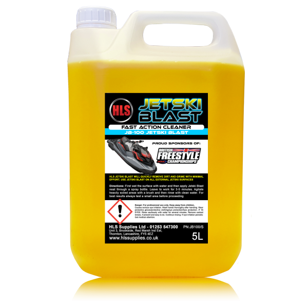 HLS Jetski-Blast Rapid Action Cleaner 5L