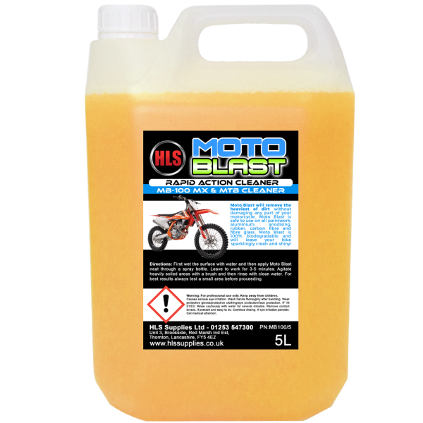 HLS Moto-Blast Motocross MTB Cleaner 5L