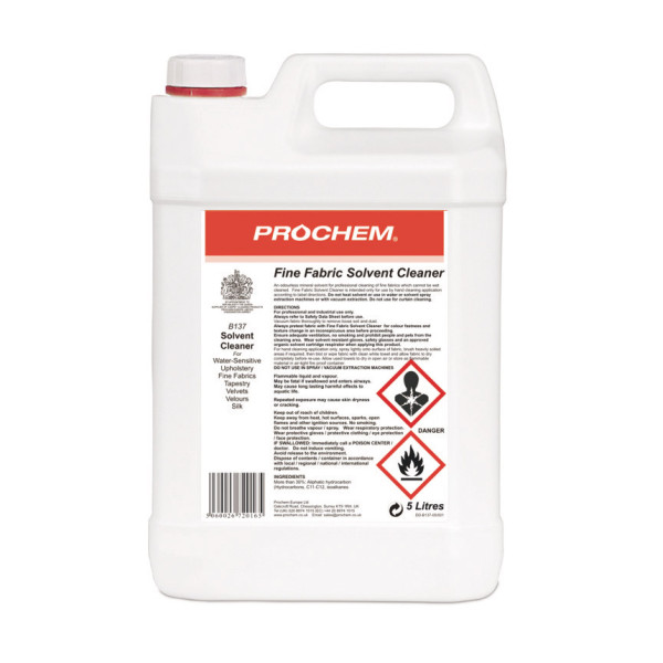 Prochem Fine Fabric Solvent Cleaner 5L